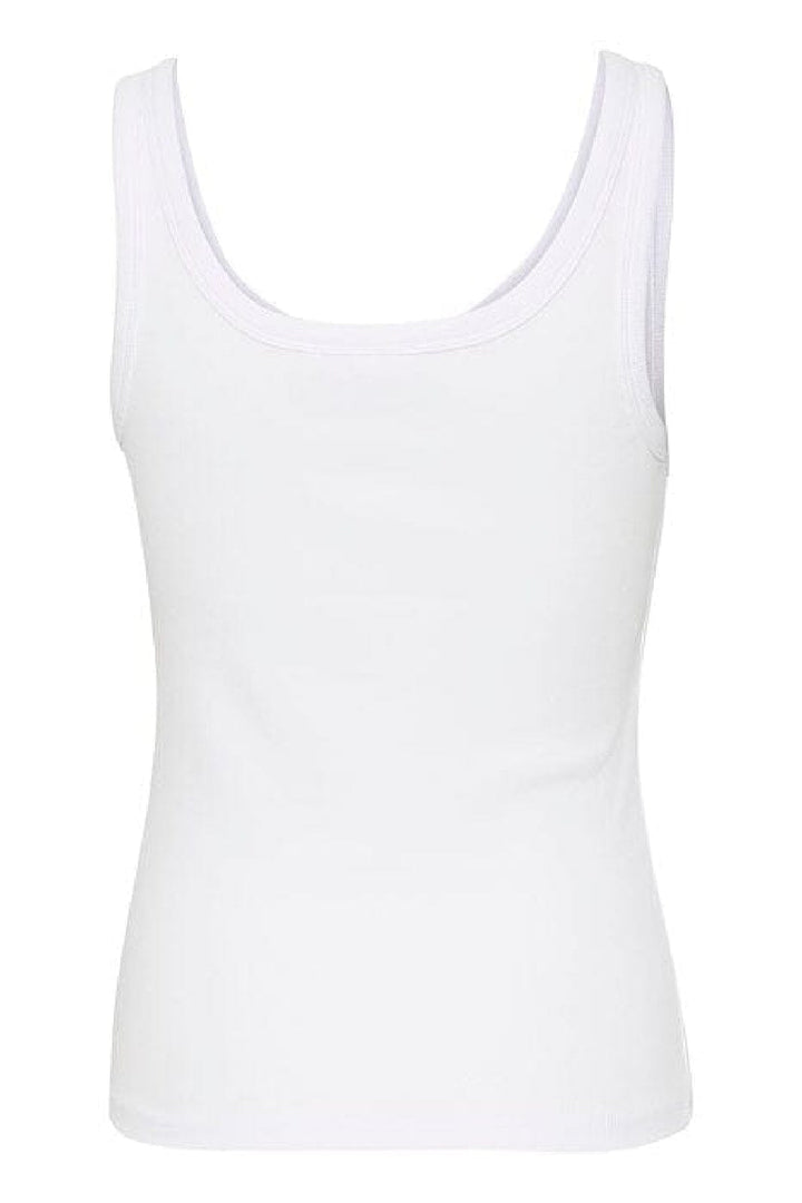 Gestuz - DrewGZ sl logo top - Bright White Toppe 