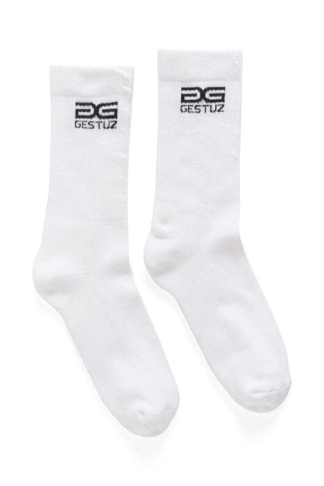 Gestuz - GestuzGZ new logo socks - Bright White Strømper 