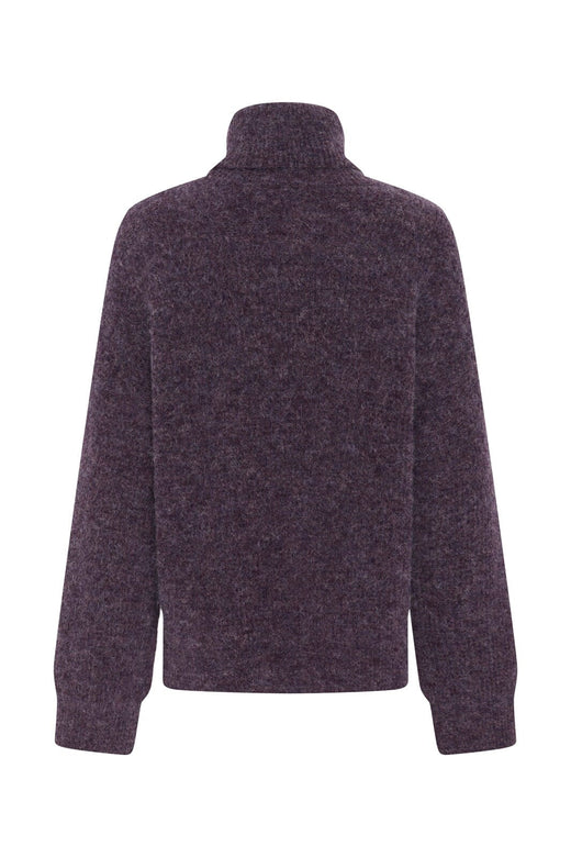 Gestuz - Gzalpha Rollneck 10911518 - 110048 - Juniper Mélange
