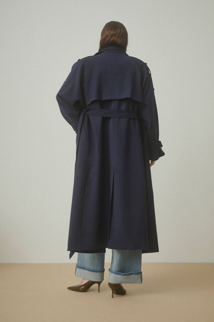 Gestuz - Gzavic Long Trench 10910899 - 193922 - Sky Captain Frakker 