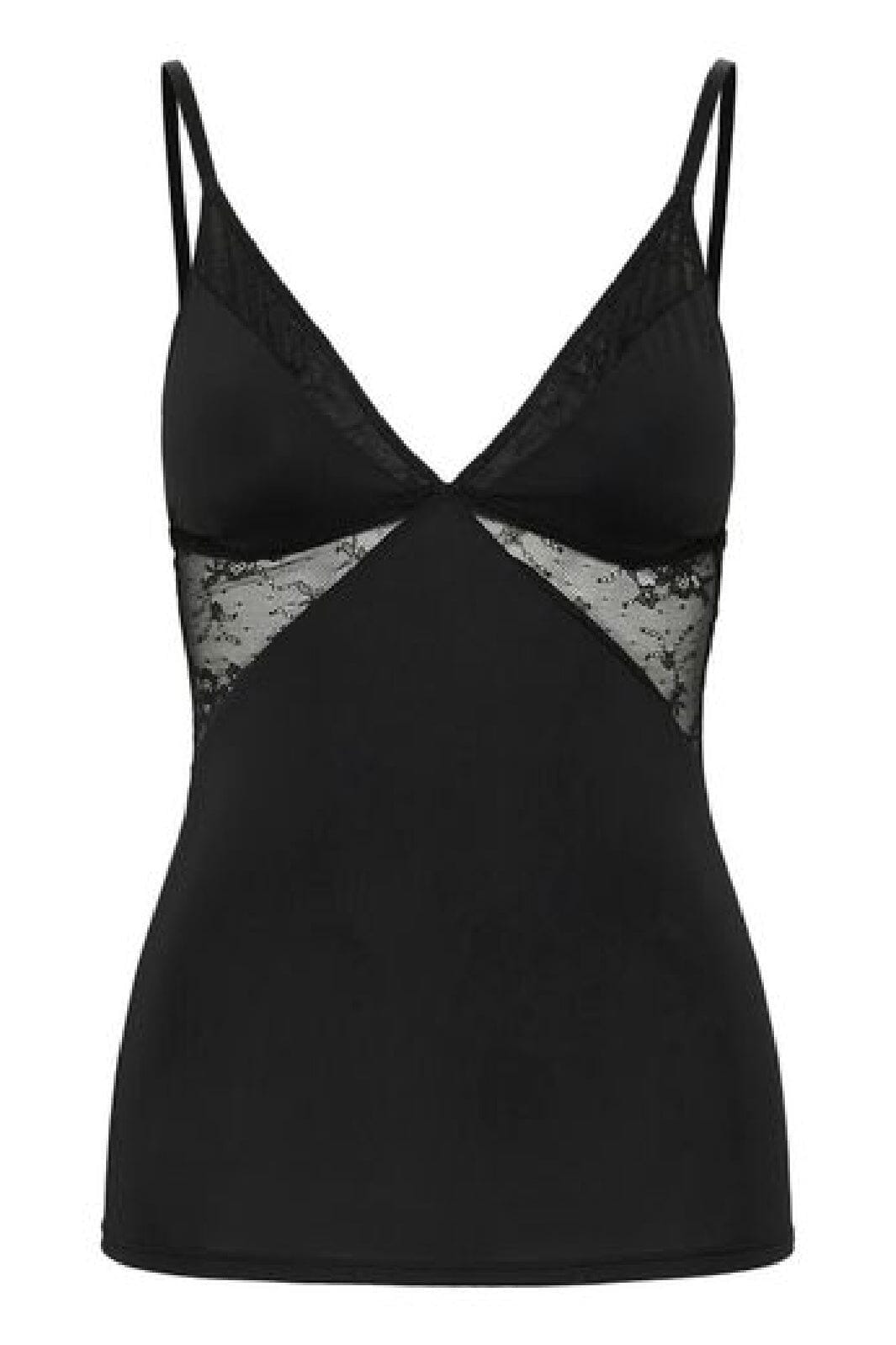 Gestuz - Gzcami Lace Top 10910764 - 100017 - Black Toppe 