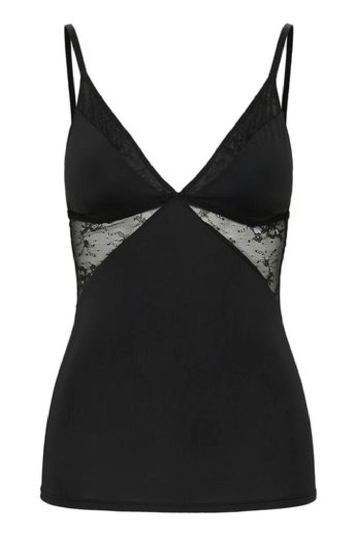 Gestuz - Gzcami Lace Top 10910764 - 100017 - Black Toppe 