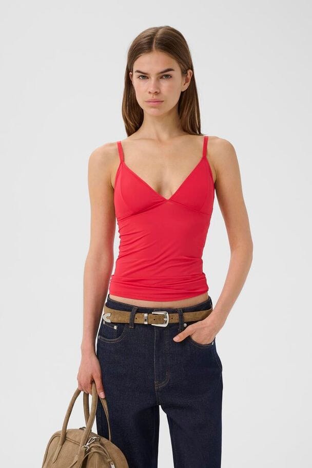 Gestuz - Gzcami Top 10910985 - 181660 - Tomato Toppe 