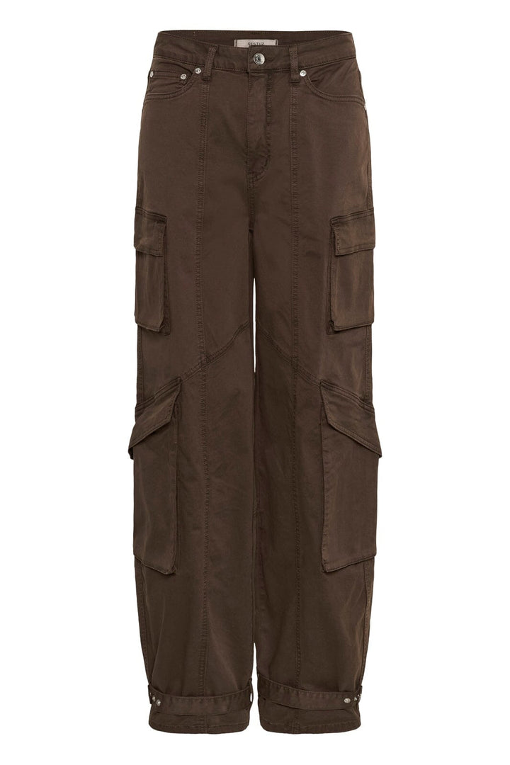 Gestuz - Gzcargi Pants 10911539 - 190814 - Slate Black