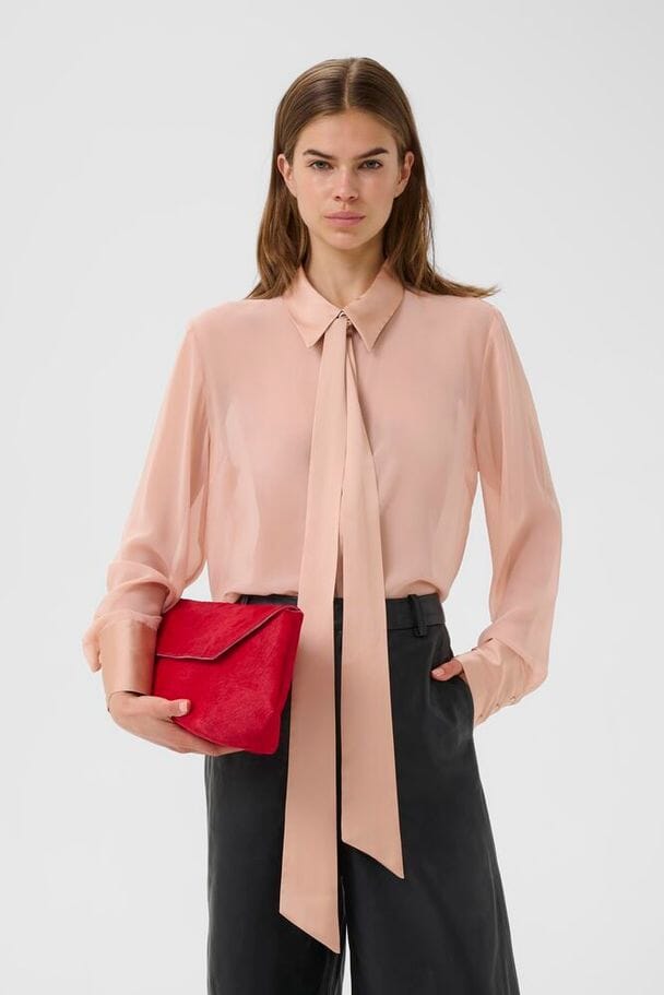 Gestuz - Gzchif Shirt 10911097 - 151316 - Maple Sugar Skjorter 