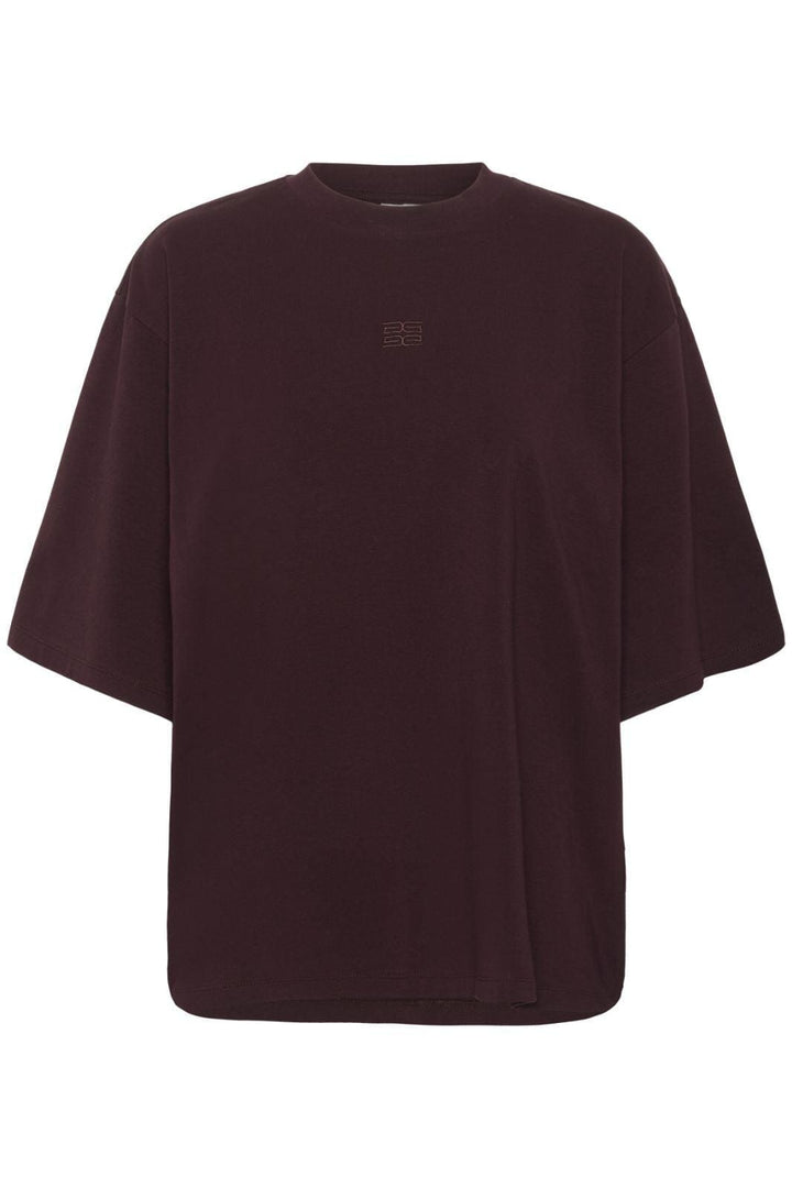 Gestuz - Gzdami Tee 10910545 - 108291 - Aronia T-shirts 