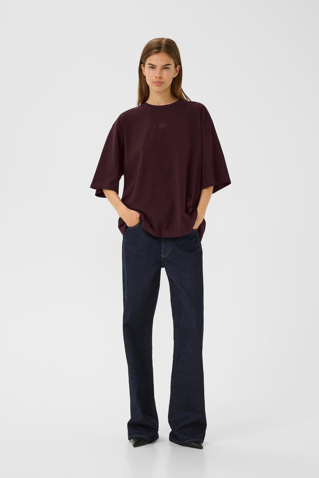 Gestuz - Gzdami Tee 10910545 - 108291 - Aronia T-shirts 