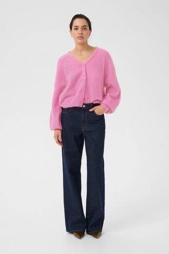 Gestuz - Gzdebbie Cardigan 10910789 - 108700 - Begonia Mélange Cardigans 