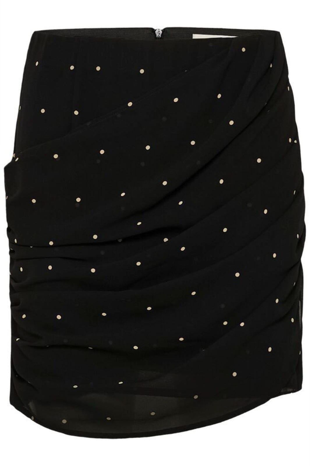 Gestuz - Gzdorthie P Skirt 10911036 - 109160 - Khaki Dot Nederdele 