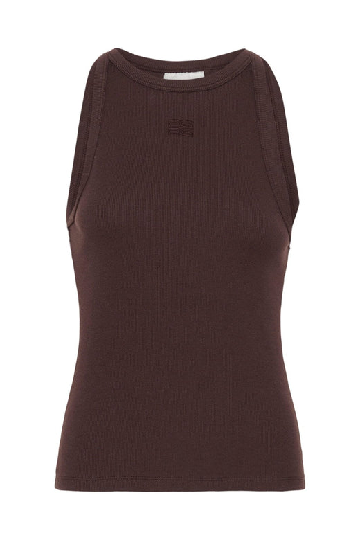 Gestuz - Gzdrew Logo Tank 2.0 10910066 - 109839 - Deep Plum