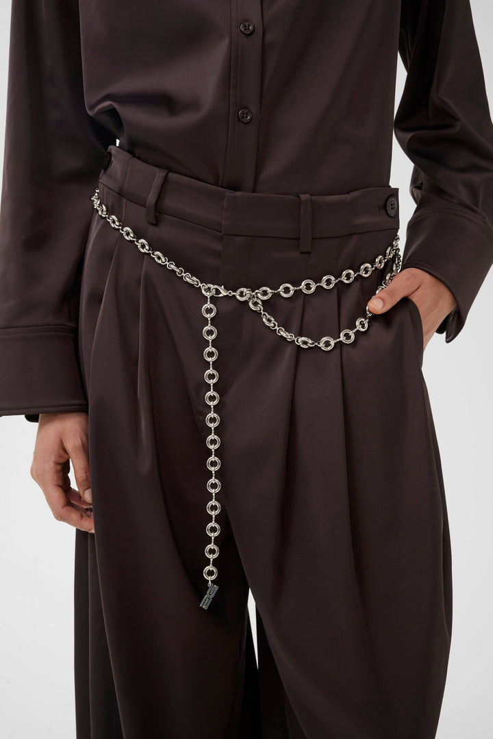 Gestuz - Gzelva Pants 10911582 - 109839 - Deep Plum Bukser 