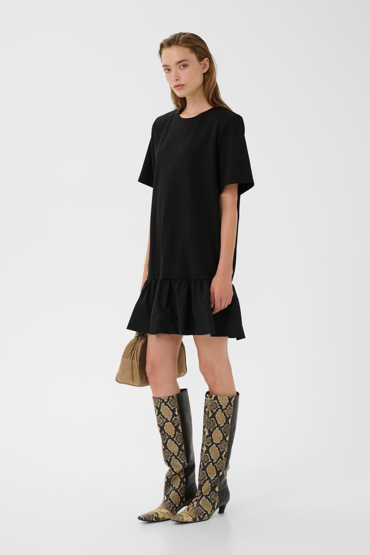 Gestuz - Gzerin Dress 10911181 - 100017 - Black Kjoler 