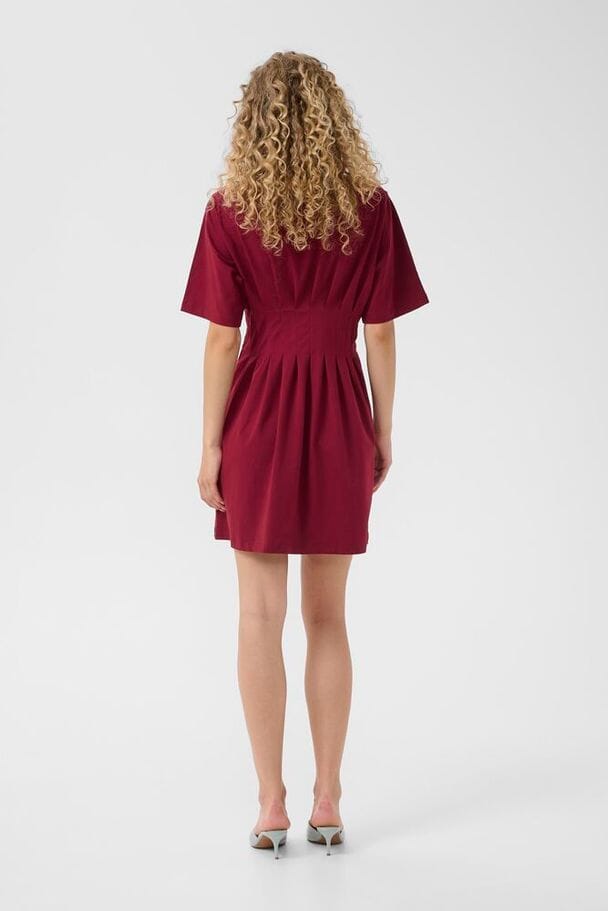 Gestuz - Gzinez Short Dress 10911234 - 191724 - Cabernet Kjoler 