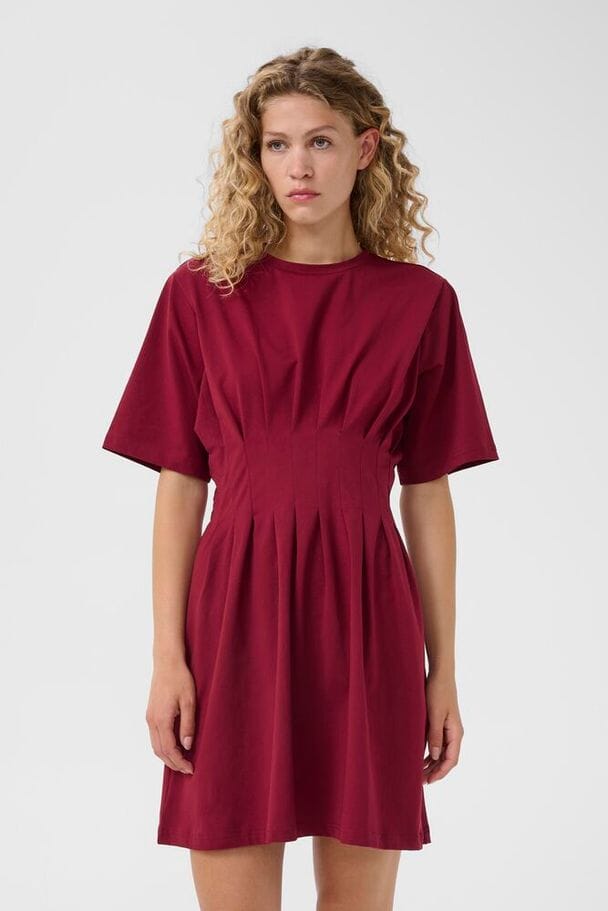 Gestuz - Gzinez Short Dress 10911234 - 191724 - Cabernet Kjoler 