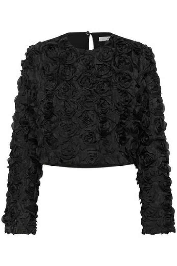 Gestuz - Gzingrid Blouse 10910826 - 100017 - Black Bluser 