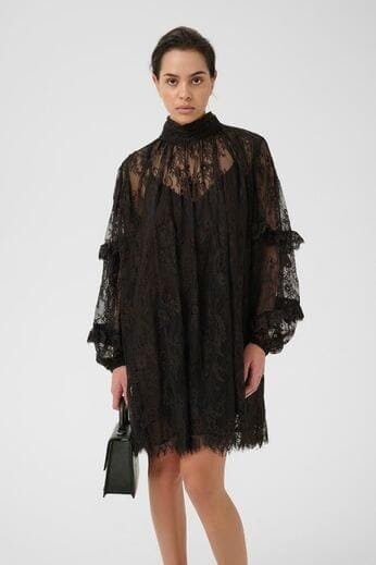 Gestuz - Gzlami Dress 10910811 - 191018 - Ganache Kjoler 