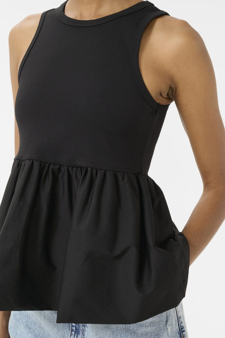 Gestuz - Gzlanza Top 10910447 - 100017 - Black