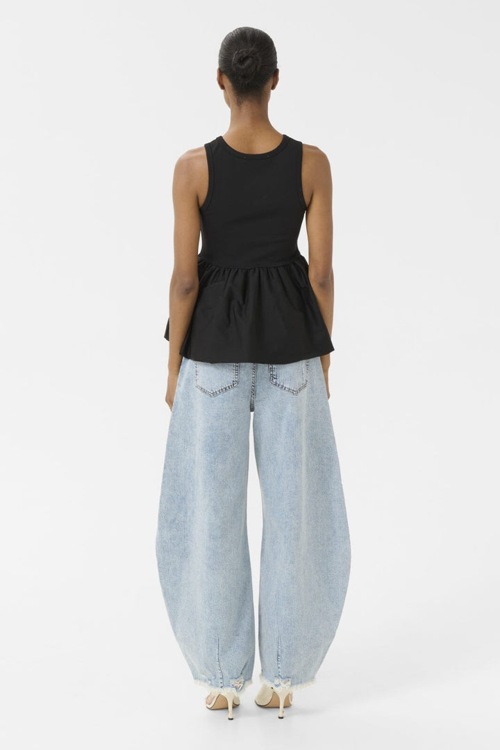 Gestuz - Gzlanza Top 10910447 - 100017 - Black