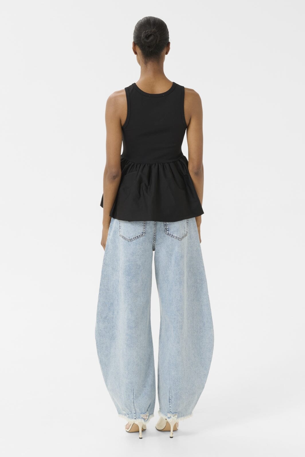 Gestuz - Gzlanza Top 10910447 - 100017 - Black