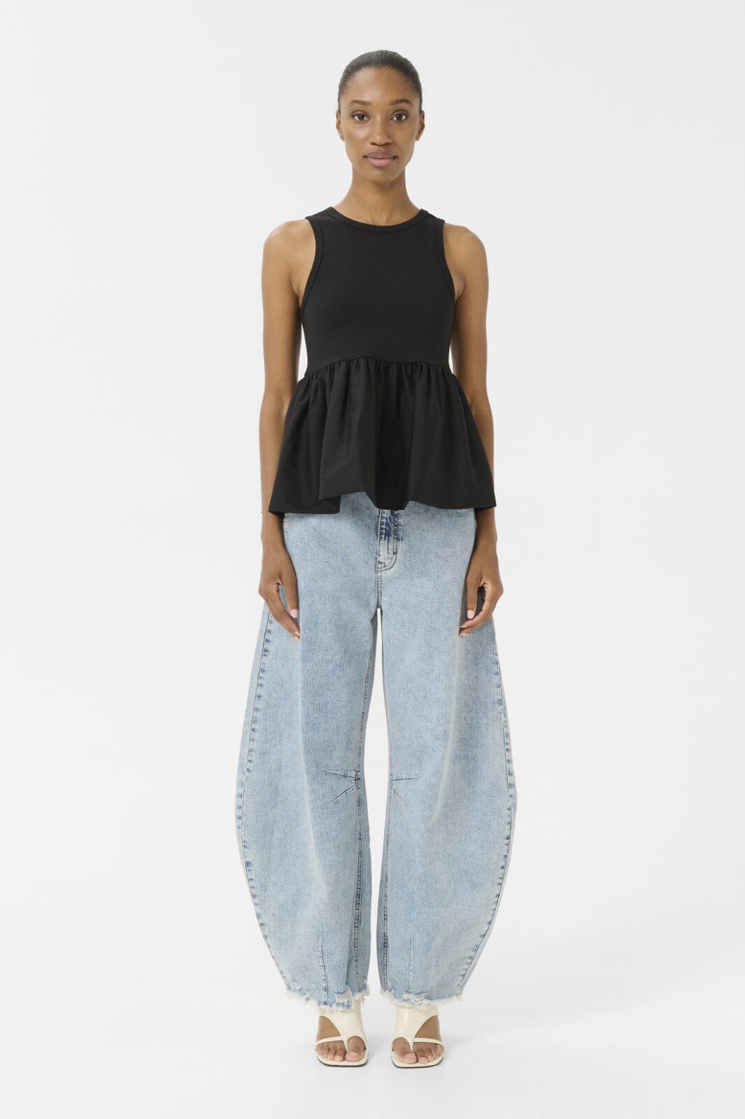 Gestuz - Gzlanza Top 10910447 - 100017 - Black