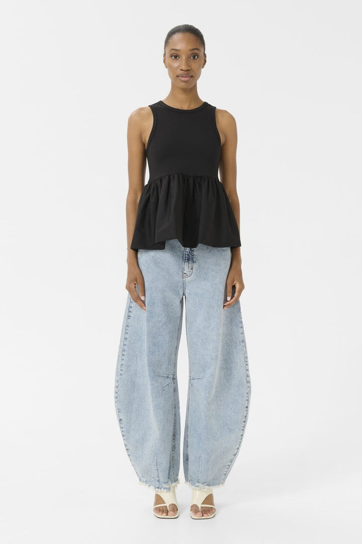 Gestuz - Gzlanza Top 10910447 - 100017 - Black