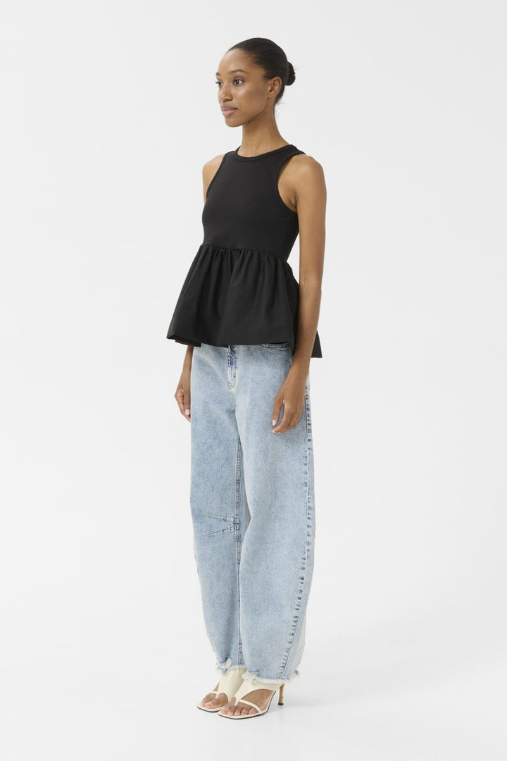 Gestuz - Gzlanza Top 10910447 - 100017 - Black