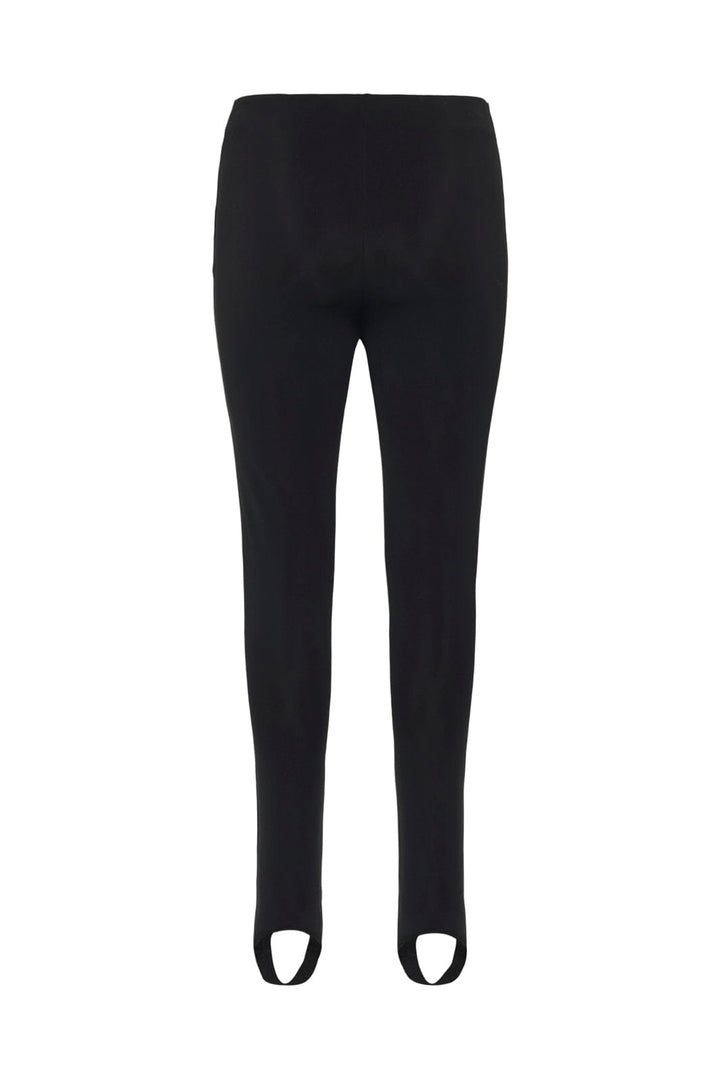 Gestuz - Gzlyrose Strap Leggings 10911663 - 100017 - Black