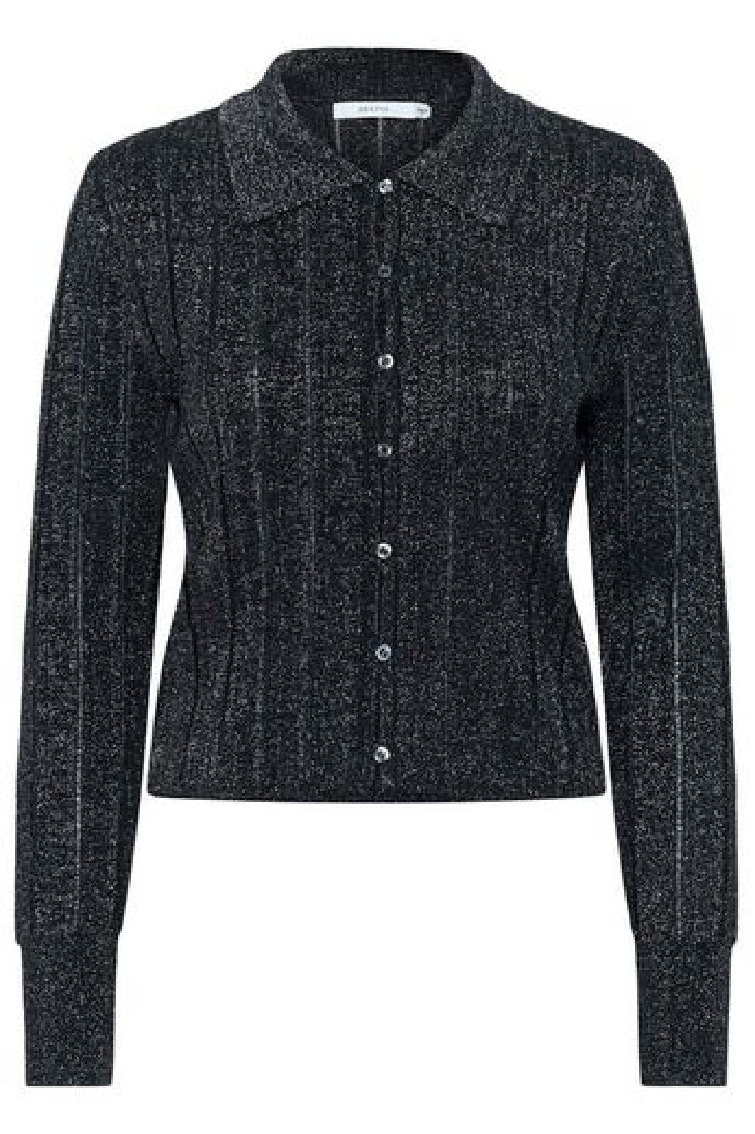 Gestuz - Gzmabel Cardigan 10910756 - 108647 - Black With Lurex Cardigans 