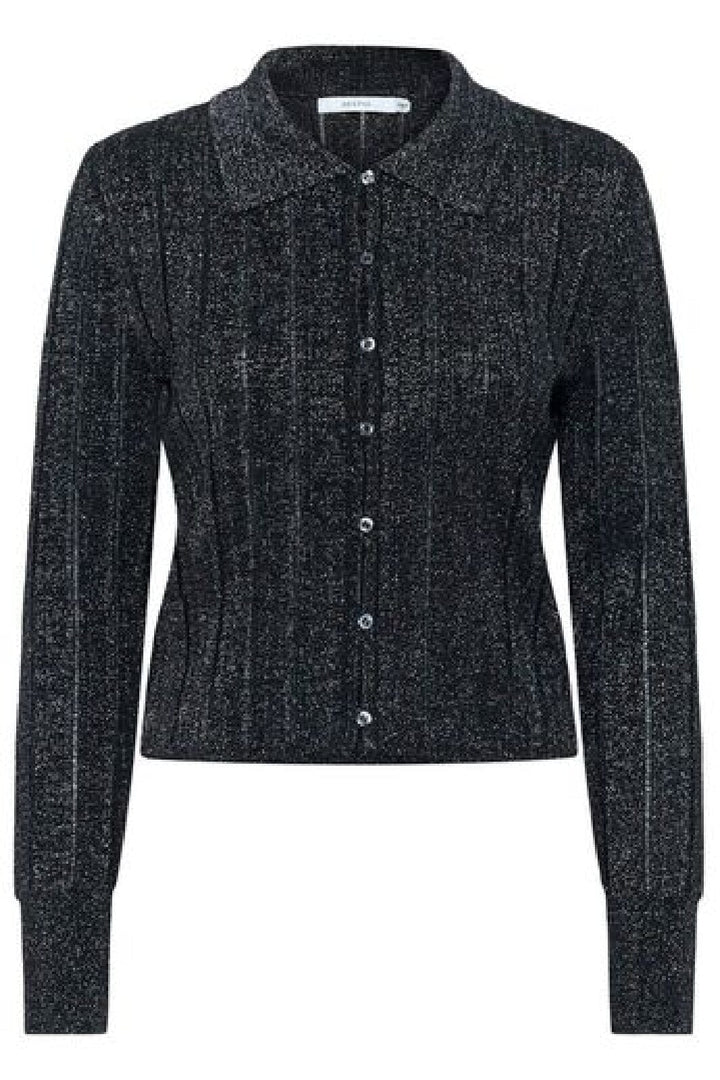 Gestuz - Gzmabel Cardigan 10910756 - 108647 - Black With Lurex Cardigans 