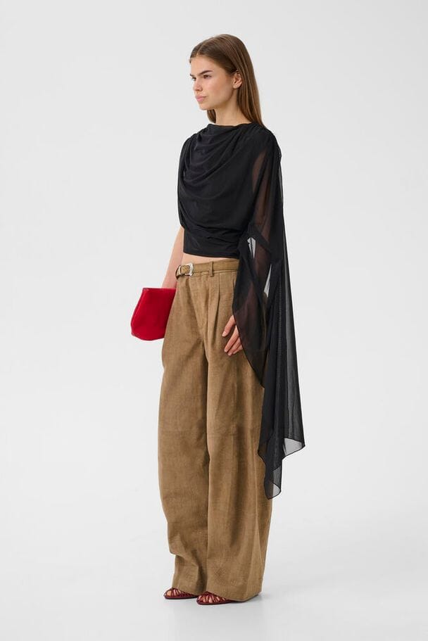 Gestuz - Gzmaddin 2 In 1 Dress 10911139 - 100017 - Black Kjoler 