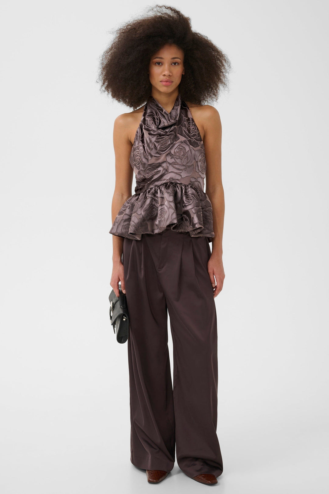 Gestuz - Gzrosie P Top 10911565 - 1000052 - Dusty Lavender Toppe 