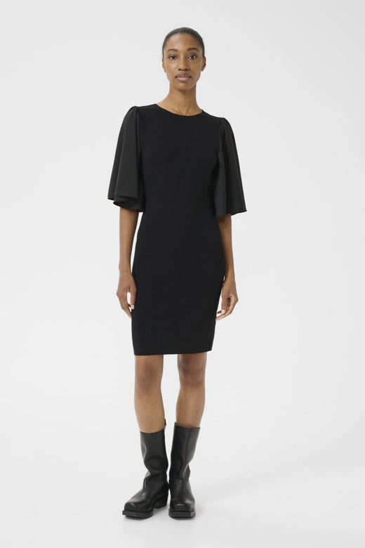 Gestuz - Gzsama Short Dress 10910477 - 100017 - Black