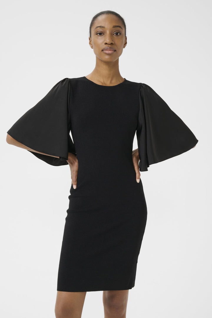 Gestuz - Gzsama Short Dress 10910477 - 100017 - Black