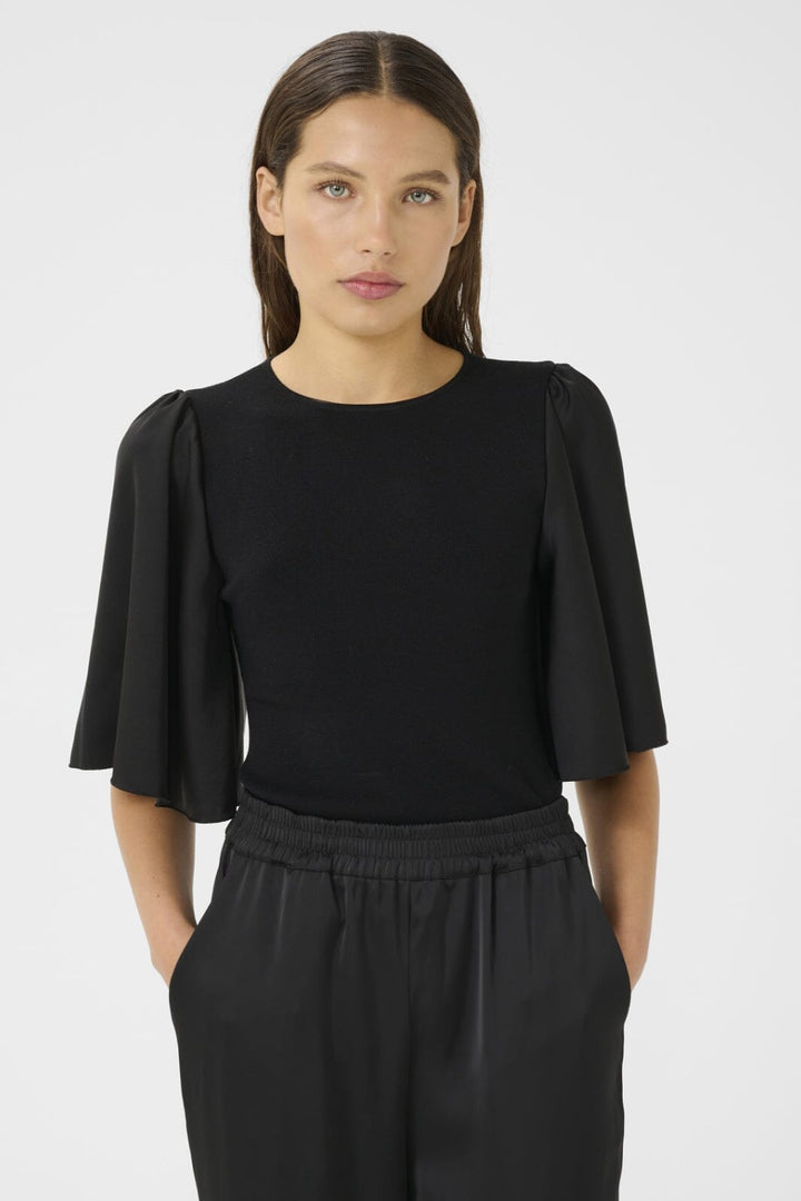 Gestuz - Gzsama Top 10910476 - 100017 - Black