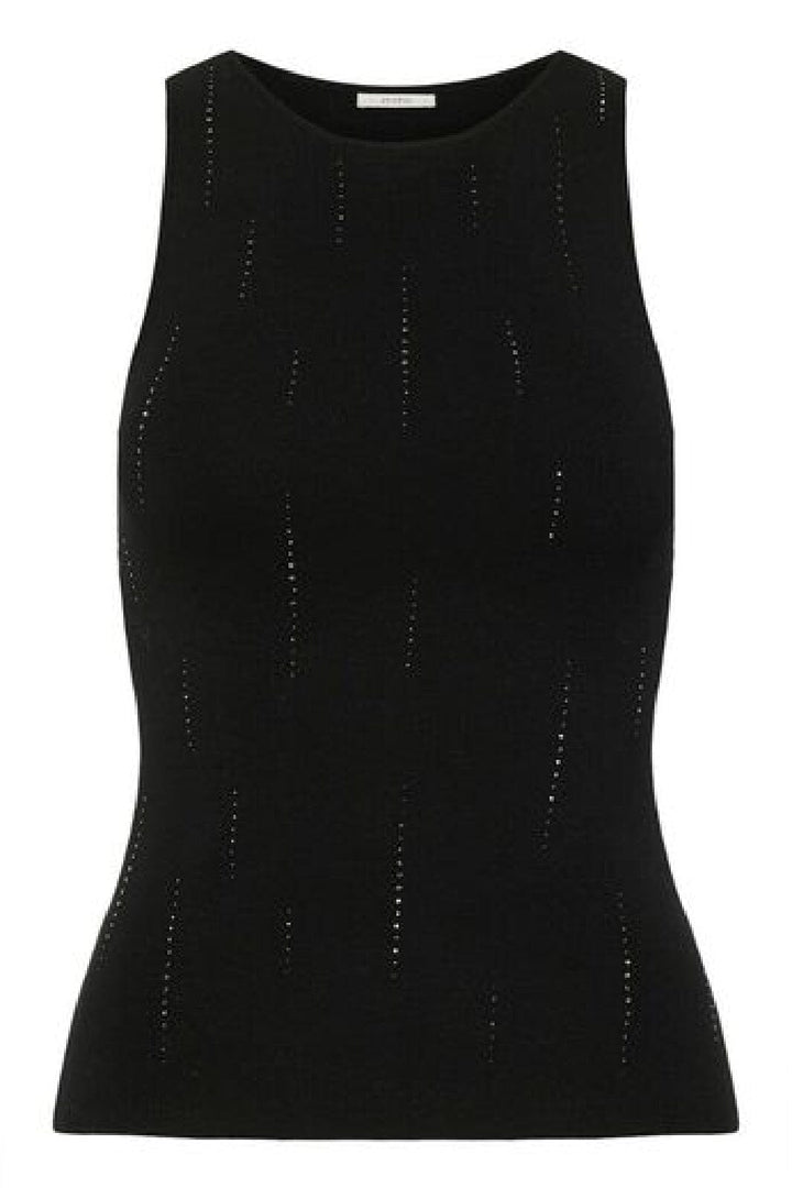 Gestuz - Gzsaya Top 10910781 - 100017 - Black Toppe 