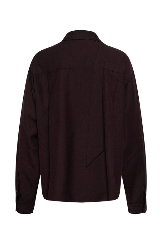Gestuz - Gzschany Shirt 10911459 - 109844 - Deep Plum