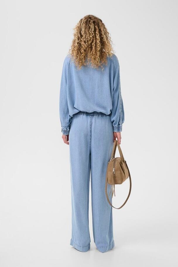 Gestuz - Gzsea Jacket 10911024 - 109183 - Mid Denim Blue Jakker 