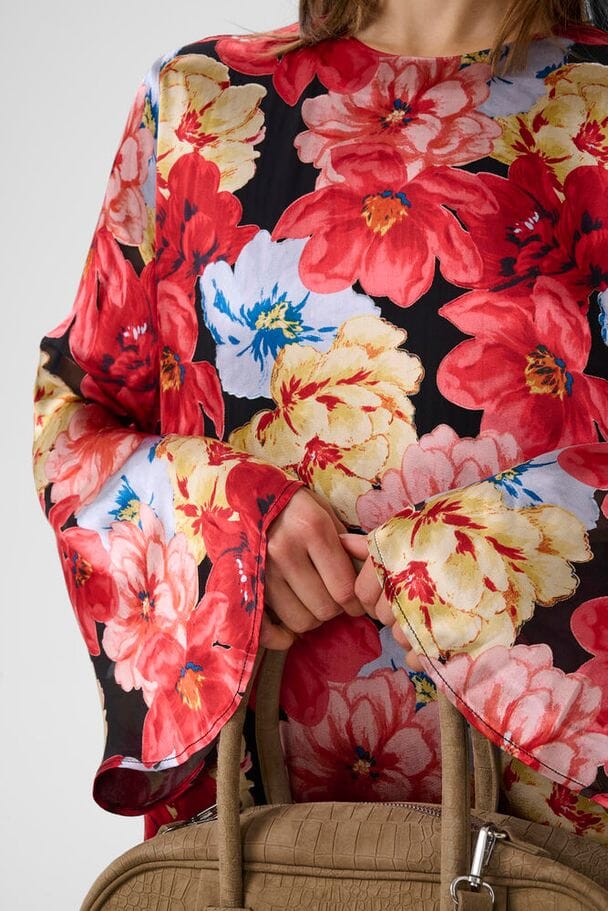 Gestuz - Gzsigrida P Short Dress 10911232 - 109158 - Dessert Flower Multi Kjoler 