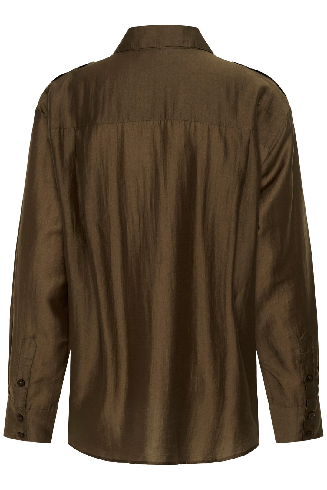 Gestuz - Gzsiora Ls Shirt 10911145 - 190916 - Rain Drum Skjorter 