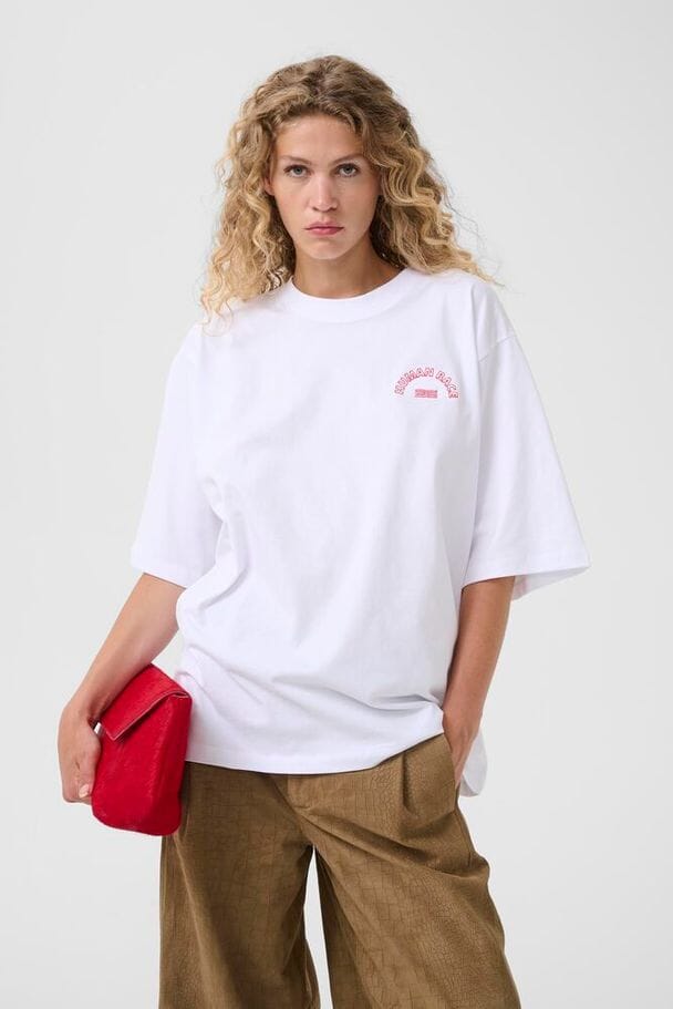 Gestuz - Gzsumi Tee 10911190 - 110601 - Bright White T-shirts 