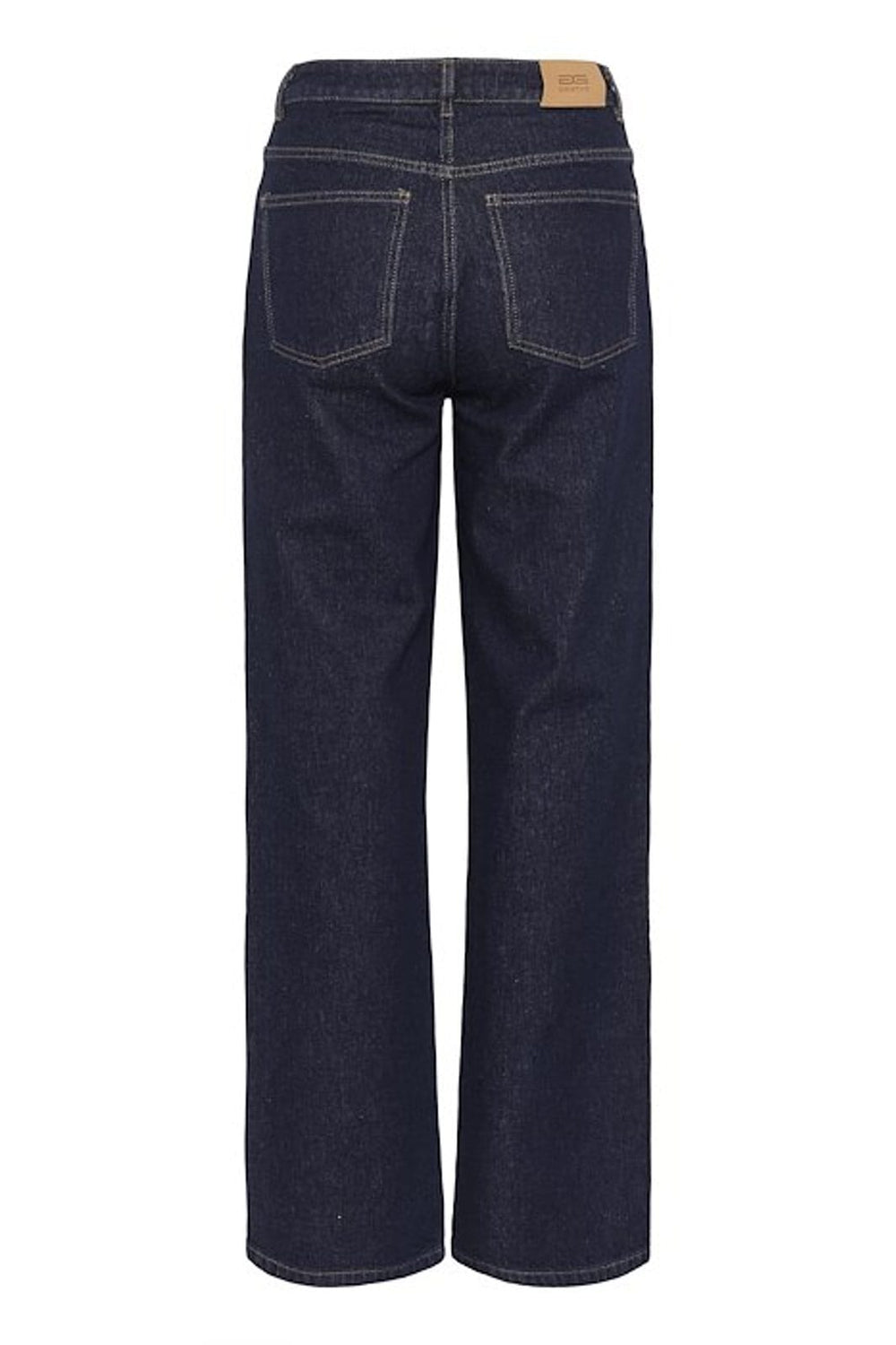 Gestuz - Gzsummer Wide Jeans 10910391 - 107896 - Unwashed Denim