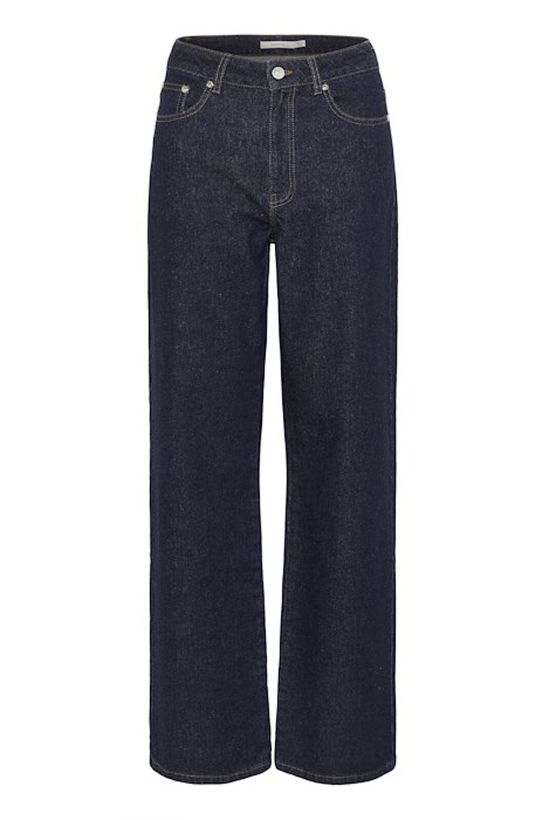 Gestuz - Gzsummer Wide Jeans 10910391 - 107896 - Unwashed Denim