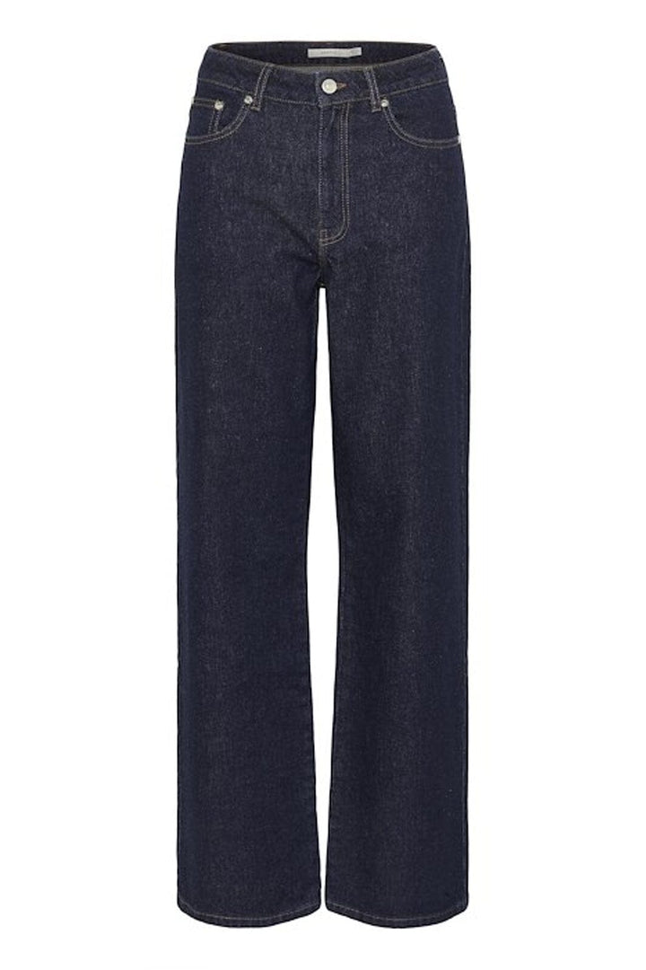 Gestuz - Gzsummer Wide Jeans 10910391 - 107896 - Unwashed Denim