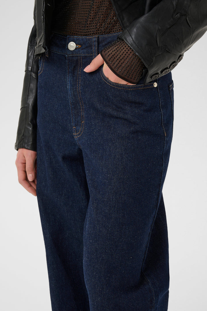 Gestuz - Gzsummer Wide Jeans 10910391 - 107896 - Unwashed Denim Jeans 