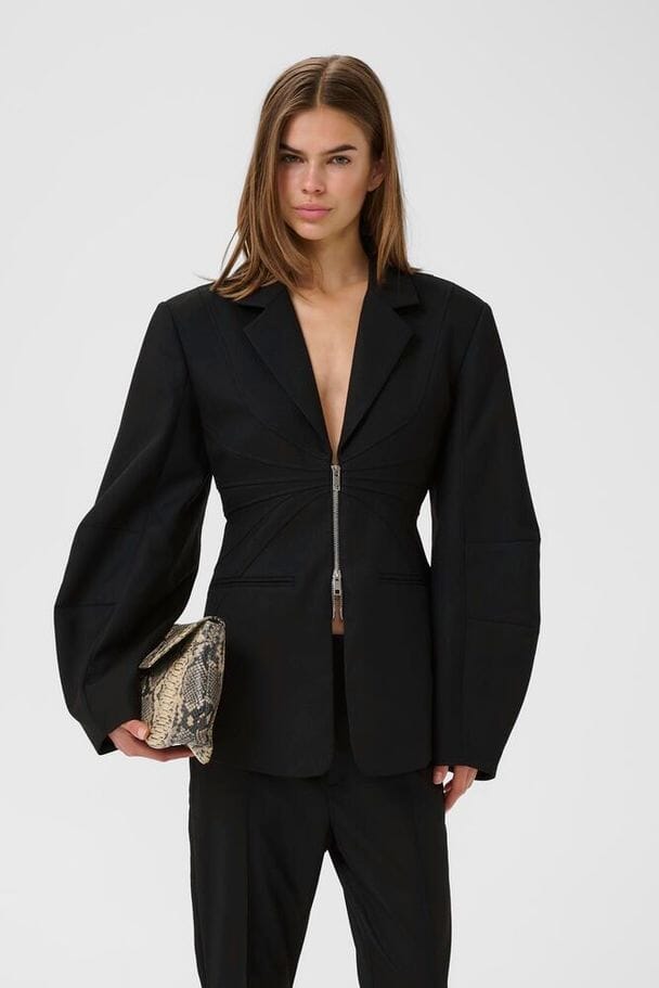 Gestuz - Gztitta Blazer 10911125 - 100017 - Black Blazere 