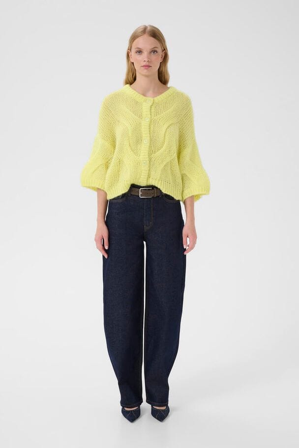 Gestuz - Gzzenia Cardigan 10910337 - 120525 - Luminary Green Cardigans 