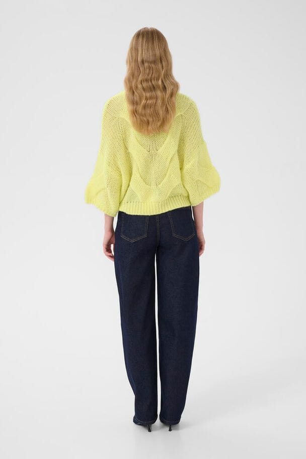 Gestuz - Gzzenia Cardigan 10910337 - 120525 - Luminary Green Cardigans 
