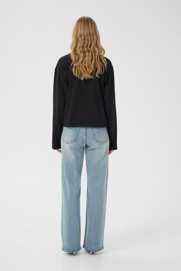 Gestuz - Gzzolani Wide Jeans 10910876 - 104590 - Washed Blue Jeans 