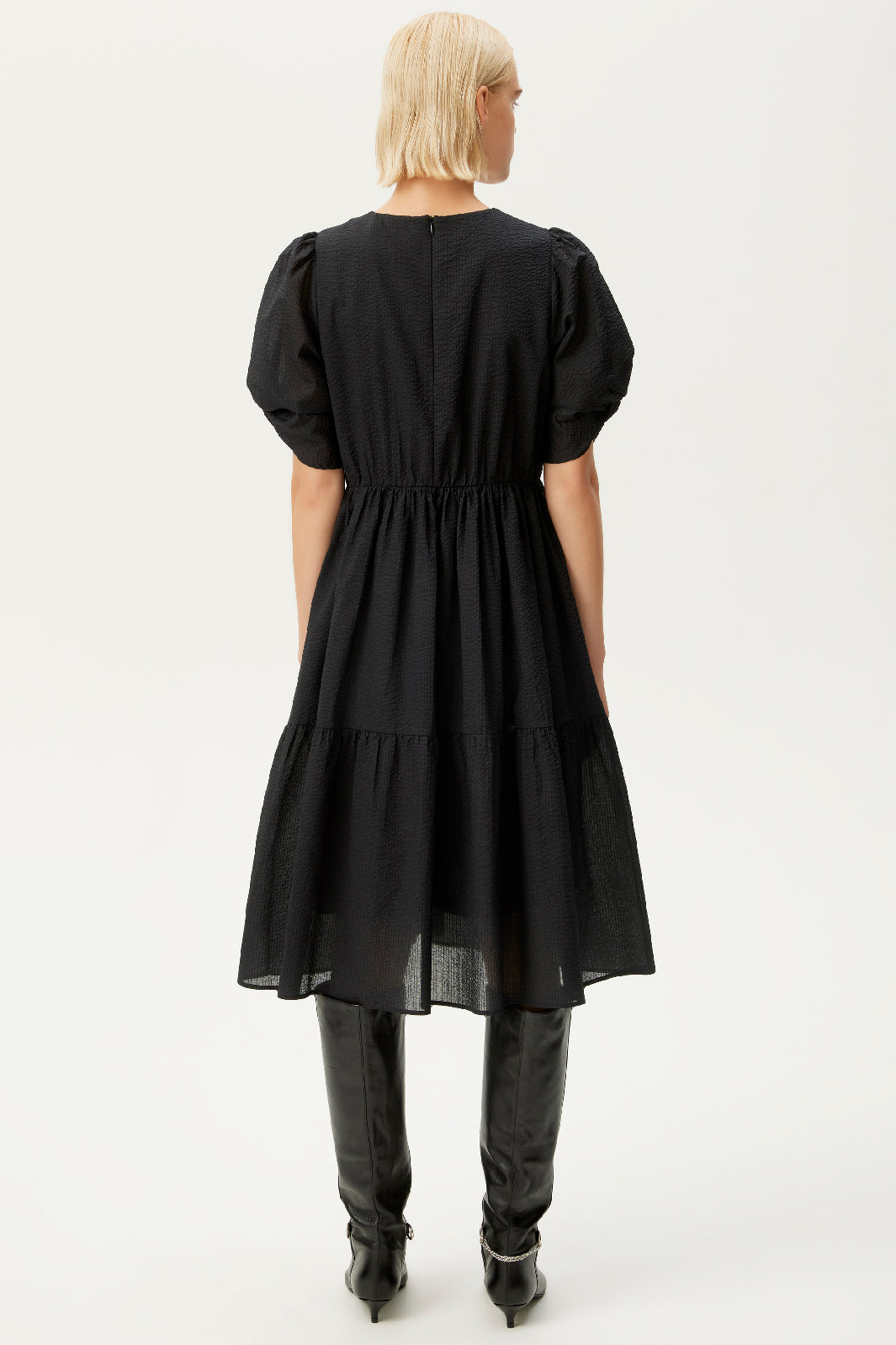 Gestuz - NykaGZ Dress - 100017 Black Kjoler 