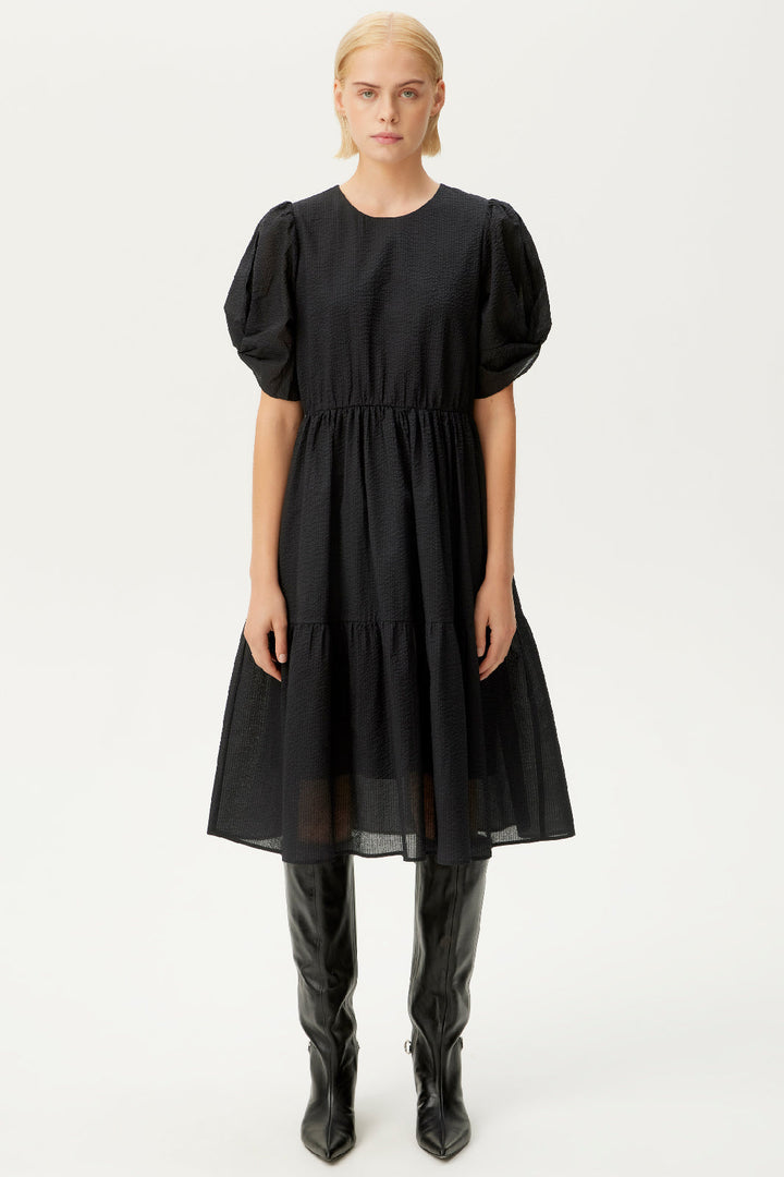 Gestuz - NykaGZ Dress - 100017 Black Kjoler 